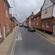 Benton Street in Hadleigh will be closed later this month