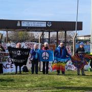 The Lakenheath Alliance for Peace was launched at Lakenheath on Tuesday, March 26
