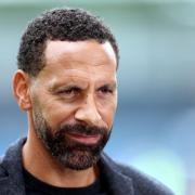 Rio Ferdinand was spotted in Suffolk at the weekend