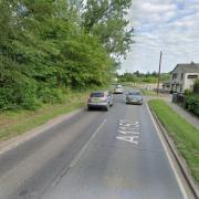 The A1152 will be closed overnights later this month