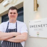 Sweeney's Pizza and Grill has added roast dinners to the menu