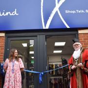 The store was officially opened by the Mayor of Woodbridge