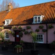 The Fox Inn in Newbourne has been named one of the best pubs in the UK