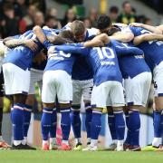Despite defeat in the derby, Ipswich Town are just five games from the Premier League