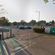 Two dogs died after a van fire in Bury St Edmunds