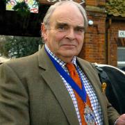 Sir Peter Batho was chair of Suffolk Coastal Council in 2006