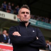 Ipswich Town boss Kieran McKenna is staying calm as the season approaches its final acts