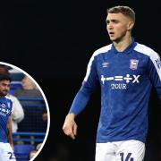 Massimo Luongo has labelled Jack Taylor as 'one of the best trainers' at Ipswich Town