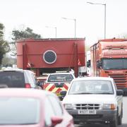 Two abnormal loads will be escorted through Suffolk next week