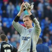 David Stockdale spent time on loan at Ipswich Town in 2011.
