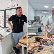 Jamie Towells, owner of Jamie's Meat Inn, which has stores in Sudbury and Haverhill, travelled to Florida at the end of April to teach butchery skills