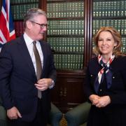 Sir Keir Starmer welcomed Natalie Elphicke to Labour on Wednesday