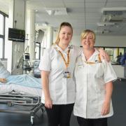Jodie and Jayne Goodall are shining a light on Nursing Associates for International Nurses Day