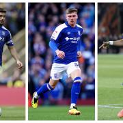 Three of the eight nominees for the award play for Ipswich Town