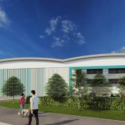 Plot 2000 will feature a 165,000 sq ft manufacturing and distribution unit