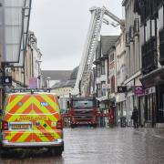 Emergency services spent a number of hours at the scene
