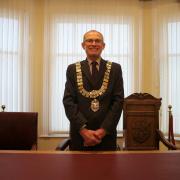 Councillor David Rowe has been elected as Mayor of Felixstowe