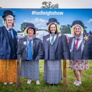 Can you spot yourself in this gallery of the Hadleigh Show 2024?