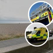 A water rescue in Aldeburgh has been deemed a false alarm