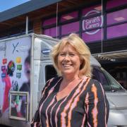 Sarah Seaman of Sarah's Carers organised a visit from the 'Dementia Bus' so that carers, and the loved ones of people living with dementia, could gain some insight into the disease.