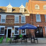 The Kings Head Hotel Wetherspoon pub in Beccles
