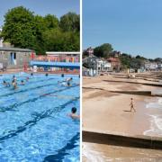 Here's a list of some of the best places to swim in Suffolk this summer