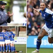 Ipswich Town Women's finished fourth in the third tier.