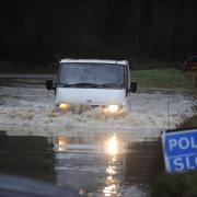A flood warning has been issued by the Environment Agency