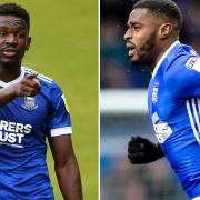 Toto Nsiala and Mustapha Carayol had spells at Ipswich Town.