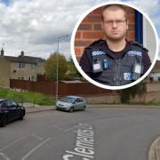 PC Jack Oakley said the anti-social riding often happens at the Clements Estate in Haverhill