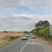 The crash happened along the A146 Beccles Road Picture: Google Maps