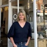 Louise Wood is closing down the Felixstowe store