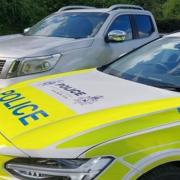 Stowmarket police recovered four stolen vehicles
