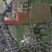 Plans to build 61 new homes in Thurston have been sumbitted