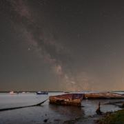 The Suffolk coast has been named the best spot for stargazing