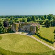 Glemham Hall was the most viewed home in Suffolk on Rightmove
