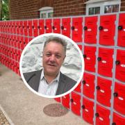 William Knight, managing director of Secure Locker Rental in Mildenhall