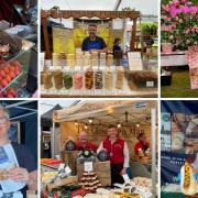 What was the best food at the Suffolk Show this year?