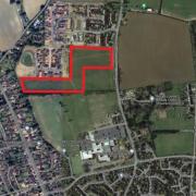 More than 20 objections have been lodged against plans to build 61 new homes in Thurston