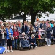 Crowds returned to the Suffolk Show on Thursday.