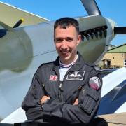 Suffolk born Mark Long died after a memorial spitfire crash in Lincolnshire