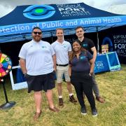 Danielle Devonish and the Suffolk Coastal Port Health Authority (SCPHA) team at the Suffolk Show last year