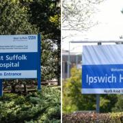 Flu figures across Suffolk have been revealed amid a sharp rise across the country