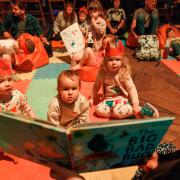 The benefits of reading are massive, says Peggy Hughes