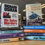 Suffolk Community Libraries has revealed its most‑borrowed titles of 2025, including books from Richard Osman, Elly Griffiths and Anthony Horowitz
