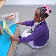 Letting children pick their own reading material is one of the most powerful ways to develop genuine reading motivation