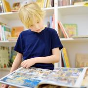 Graphic novels can help reluctant readers engage with books