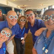 Nigel couldn't praise his team highly enough for the role they play in bringing happiness to their customers