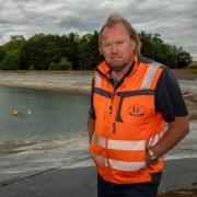 Suffolk farmer Andrew Long said investing in water infrastructure is essential for the future of Britain's food production
