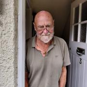 Michael Allum, of Bromeswell, said he was 'surprised' and couldn't believe a man had died in the village